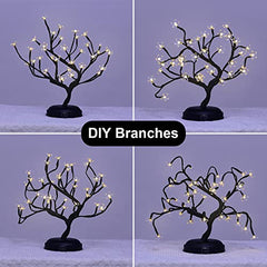 16Inch 36LED Cherry Blossom Bonsai Light