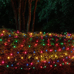 50 LED Battery Operated 16ft Christmas Lights Decoration