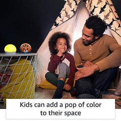 Echo Glow - Multicolor smart lamp, a Certified for Humans Device â€?Requires compatible Alexa device