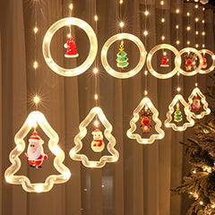 9.84Ft Battery Operated Christmas Lights Decoration