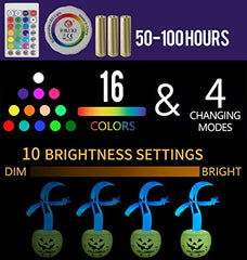 6 FT Halloween Inflatables Outdoor Decorations