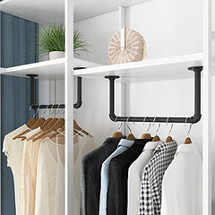 Industrial Pipe Clothes Rack 21.6â€?Set of 2,