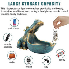 Hippo Key Storage Box Home Decoration