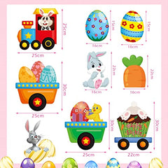 8 Pieces Easter Yard Signs for Home Decoration