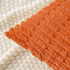 Pack of 2 Decorative Fall Throw Pillow Covers 18x18 Inch Pillow for Sofa Living Room Couch Bed
