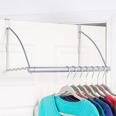 Over The Door Clothes Organizer Rack