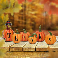 Fall Pumpkin Thanksgiving Decorations
