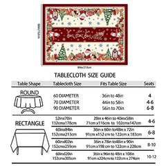 Christmas  Theme Tablecloth