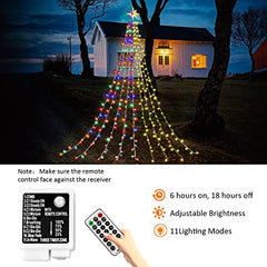 Christmas Tree Lights Decoration