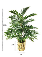 Artificial Palm Tree 24" for Home Decor