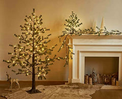 Lighted Christmas Tree Tabletop Decoration