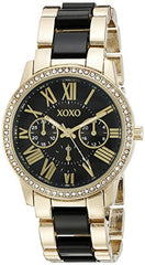 Holiday Sale!  Women's Gold-Tone and Black Bracelet Watch