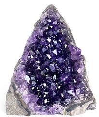 Amethyst Rock Crystal Raw Clusters from Uruguay Quartz Geode