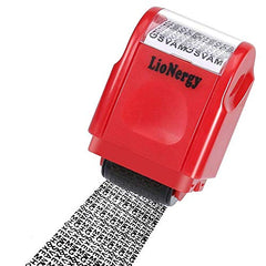 Identity Protection Roller Stamp for Theft Prevention