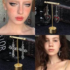 Vintage Gothic Earrings  Set for Men/Women