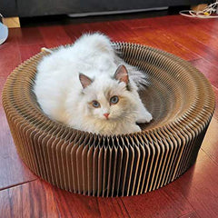Cat Scratcher Lounge Bed- As Seen on Tiktok