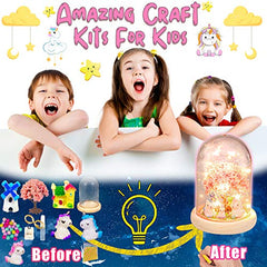 Make Your Own Unicorn Night Light - Unicorn Craft Kit for Kids