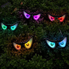 Halloween Flashing Spooky Eyes Lights, 5 Pairs Battery Operated