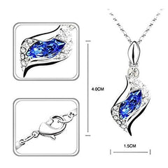 Fashion Earrings  & Pendant Necklace