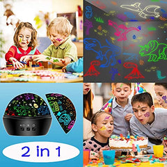 Dinosaur Projection Toys for Kids Bedroom Decor