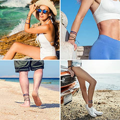 5pcs Beach Bracelets, Ethnic Hippie, Friendship Bracelets