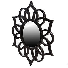 Black Round Ornate for Wall Decor