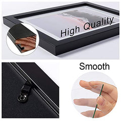 11 Pack Wooden Picture Frames 5x7 8x10 Gallery Wall Photo Frames Set