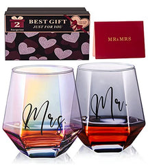 Wine Glasses for Wedding Gifts