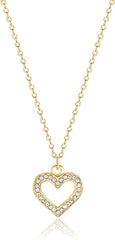 Heart Necklace 18K Gold Plated - Gifts For Her