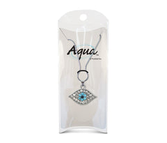 Sparkling Crystal Pendant Necklace for Women â€?Evil Eye
