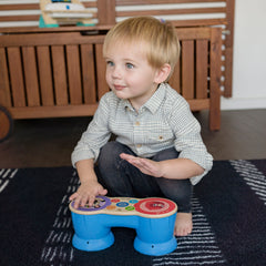 Magic Touch Wooden Drums Infant Musical Toy