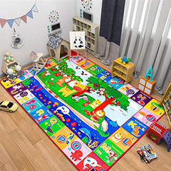 Large Super Soft Baby Cotton Play Mat