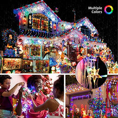 400 LED 33FT  Christmas Lights Outdoor Decoration