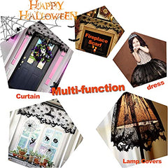 Halloween Decorations Lamp Shade Cover, 20 X 60 Inch