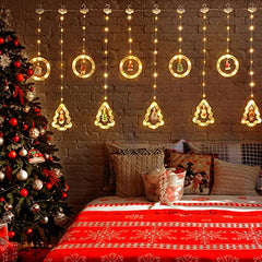 9.84Ft Battery Operated Christmas Lights Decoration