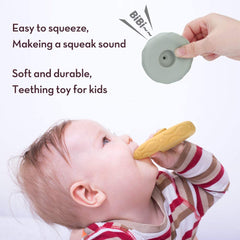 6 PCS Baby Stacking & Nesting Toys, Ring, Baby Sensory Teether Toys w/ Letter, 1-Original