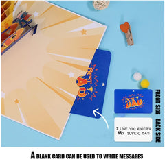 Pop Up Fathers Day Card