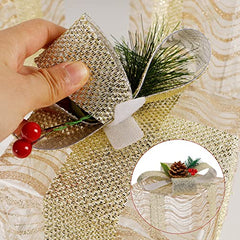 Set of 3 Lighted Gift Boxes Christmas Decorations