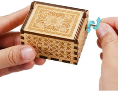 Beauty and The Beast Music Box, Valentine Christmas Birthday Anniversary Wooden Gift