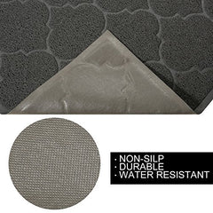 Cat Litter Mat, XL Super Size, Phthalate Free, Easy to Clean, 46x35 Inches