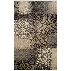 Beige Brown Bristol  Area Rug (5' x 8')