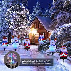3 in 1 LED  Christmas Pathway Lights Decoration