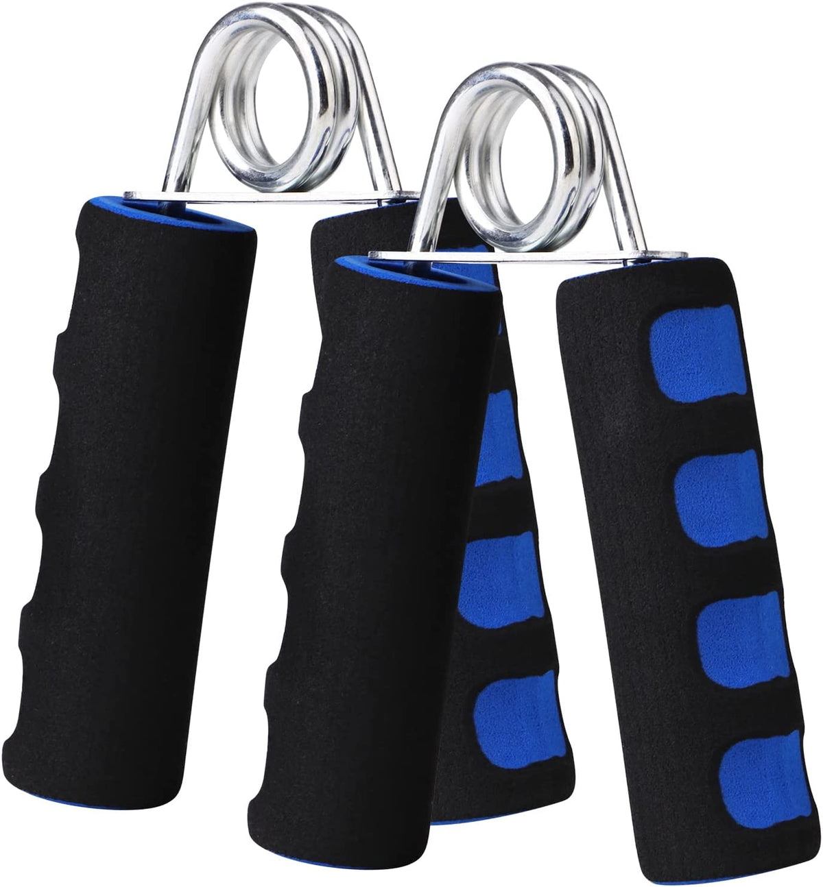 Hand Grips for Strength Training, Soft Foam Hand Workout Grippers, Strengthen, 2 Pack