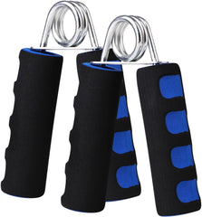 Hand Grips for Strength Training, Soft Foam Hand Workout Grippers, Strengthen, 2 Pack