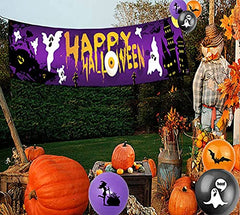 Extra Large Happy Halloween Banner