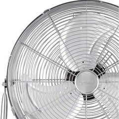 12" Industrial Grade High Velocity 3-Speed Fan, White