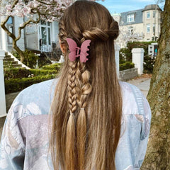 4Pcs Butterfly Hair Claw Clips for Girls 2.6''