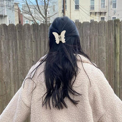 4Pcs Butterfly Hair Claw Clips for Girls 2.6''
