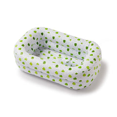 Inflatable Bath Tub Froggie Collection, White/Green, 6-24 Months
