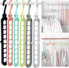 Pack of 6 Multifunctional  Closet Organizers and Storage,College Dorm Room Essentials